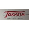 Image 16 : TOKHEIM GAS PUMP - REFINISHED AS WHITE ROSE W/ GLOBE