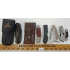 Image 1 : LOT OF 6 - ASSORTED FOLDING KNIVES & TOOLS