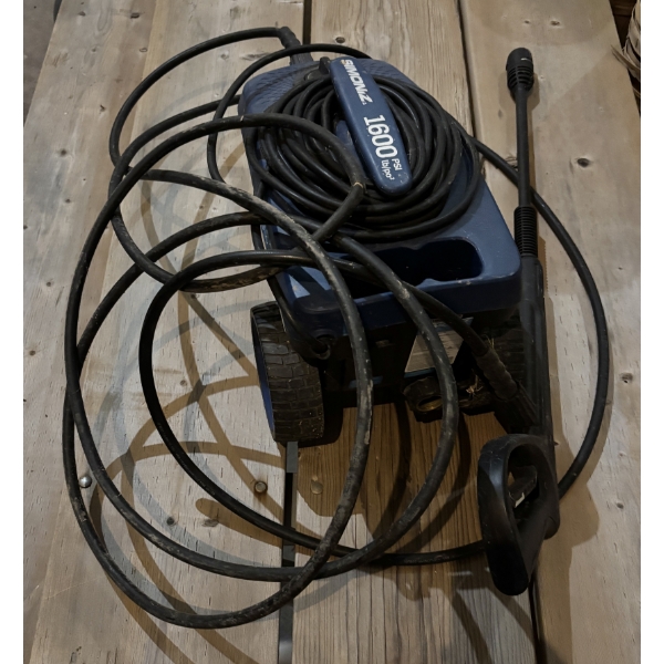SIMONIZ 12 1600 PSI POWERWASHER - UNTESTED