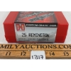 Image 2 : HORNADY CUSTOM GRADE II .25 REMINGTON DIE SET
