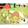 Image 2 : "MARE & FOAL IN SPRING" BY MAUD LEWIS (1903 - 1970) - PRINT