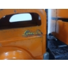 Image 2 : LINCOLN TOYS PRESSED STEEL VAN LINES TRUCK W/ TRAILER