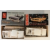 Image 2 : LOT OF 2 - 1964 GRAND PRIX & BONNEVILLE AMT MODEL KITS