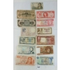 Image 2 : LOT OF 13 - WORLD BANK NOTES - INCL FRANCE, PORTUGAL, BERMUDA, MEXICO, ETC
