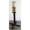 Image 2 : BEAVER GUMBALL 25 CENT VENDING MACHINE W/ KEY