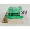 Image 1 : AMMO: APPROX 50X 3-D .38SPL - POLICE CARTRIDGES