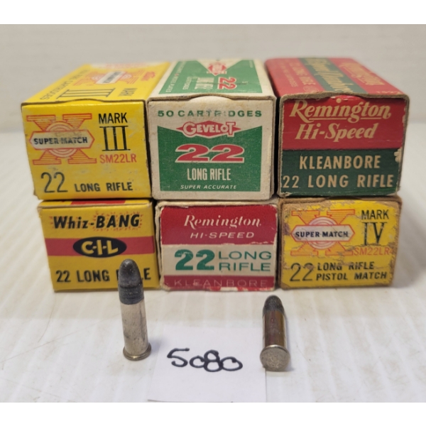 AMMO: 300X MIXED .22 LR - 40GR - RF