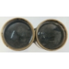 Image 9 : UNMARKED BRASS BINOCULARS