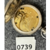Image 4 : LOT OF 2 - GOLD NECKLACE W/ VICTORIAN PENDANT & POCKET WATCH