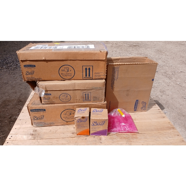 QTY OF SCOTT SOAP - SEE ALL PICS