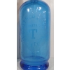 Image 4 : ALFRED TUNE LIMITED - BLUE ACID-ETCHED - 30 OZ SYPHON BOTTLE