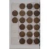 Image 2 : LOT OF 23 - CDN LARGE PENNIES - INCL 1906 & 1911, ETC.