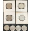 Image 4 : LOT OF 8 - 1909-1968 CDN 25 CENT COINS