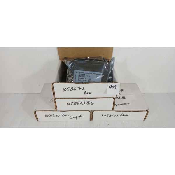 LOT OF 4 - TELEDYNE ANALYTICAL INSTRUMENTS - SENSOR & CABLE - AS NEW