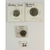 LOT OF 3 - ALEXANDER III THE GREAT GREEK & ROMAN COINS 