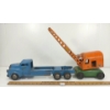 Image 4 : LOT OF 2 - LINCOLN TOYS PRESSED STEEL PARTS - INCL TRUCK & CRANE
