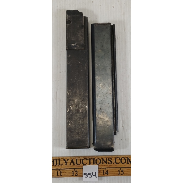 LOT OF 2 - STEN MAGS - PAL REQUIRED 