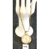 Image 1 : ELGIN 15 JEWELS POCKET WATCH W/ CHAIN - GRADE 315 - MODEL 3