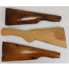 Image 2 : LOT OF 3 - UNKNOWN BUTT STOCKS
