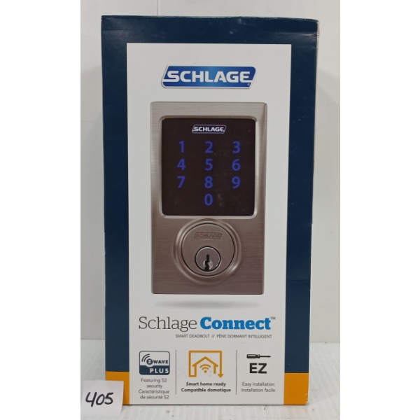 SCHLAGE CONNECT - SMART DEADBOLT