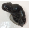 Image 7 : MAN GRABBING FISH BY DAVIDIALUK ALASUA AMITTU (1910 - 1976) - STONE