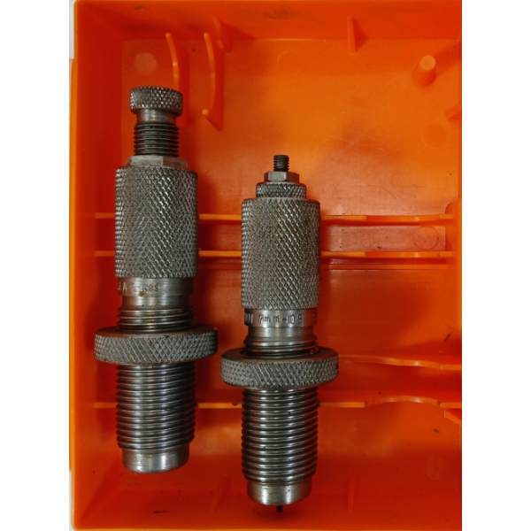 LYMAN 7MM-08 REM DIE SET