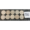 Image 2 : LOT OF 10 - 1940-1965 CDN 10 CENT COINS