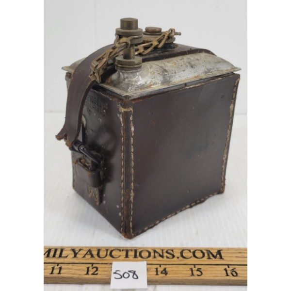 1942 CECIL SPRIGINGS MACHINE GUN OIL CAN
