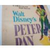 Image 3 : 1953(?) WALT DISNEY'S "PETER PAN" FILM POSTER 