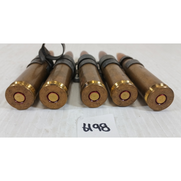 AMMO: 5X RD .50 W/ CLIP - YELLOW TIP