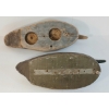 Image 6 : LOT OF 2 - HEN & RED EYED DECOY DUCKS