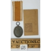 Image 2 : WWII GERMAN WEST WALL MEDAL - INCL RIBBON & ORIG PACKAGE