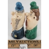 Image 2 : LOT OF 2 - CERAMIC SMOKERS