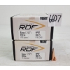 Image 1 : BULLETS: APPROX 200X NOSLER 6MM - 105GR - HPBT