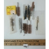 Image 1 : QTY OF CLEANING MOPS & BORE BRUSHES - .410GA, .20GA & .17CAL