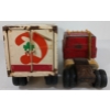 Image 4 : ERTL PRESSED STEEL DOMINION TRUCK W/ TRAILER