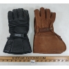 Image 1 : LOT OF 2 - PAIRS OF LEATHER GLOVES - INCL THINSULATE & HIDES IN HAND