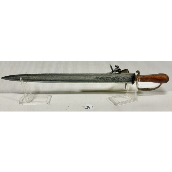 REPLICA HUNTING SWORD PISTOL 