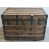 Image 2 : CHEST ON CASTORS W/ KEY