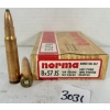 Image 1 : AMMO: 17X NORMA 8MM MAUSER 165GR. SP 