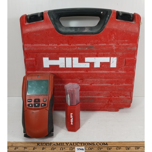 HILTI PS 50 PULSE POWER CONCRETE SCANNER W/ CASE