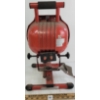 Image 5 : LOT OF 2 - HUSKY WORK LIGHT W/ SPARE HALOGEN 500W BUBLS