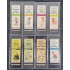 Image 2 : LOT OF 8 - PIN-UP ADVERTISING MATCHBOOK PACKAGES - MARYLAND MATCH, ETC