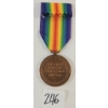 Image 2 : WWI VICTORY MEDAL - LIEUT. P.O.D. STEVEN 