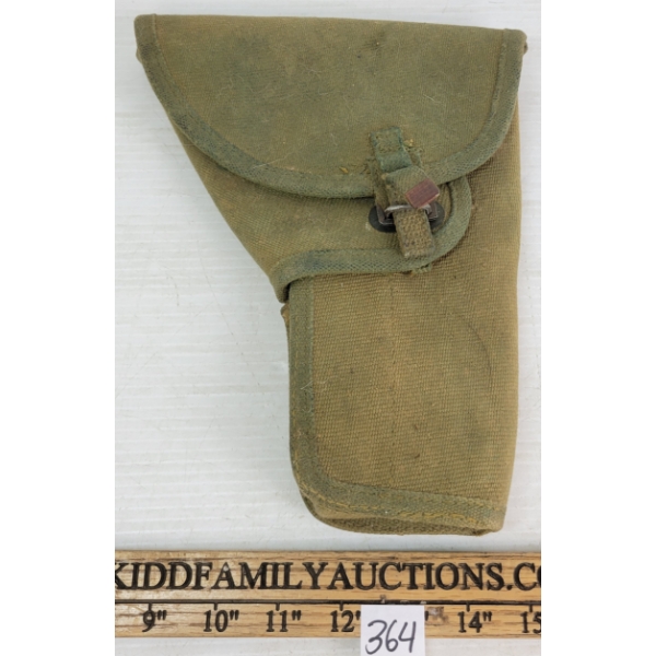 1945 CDN Z.L. & T. LTD 2ND PATTERN INGLIS BROWNING PISTOL HOLSTER