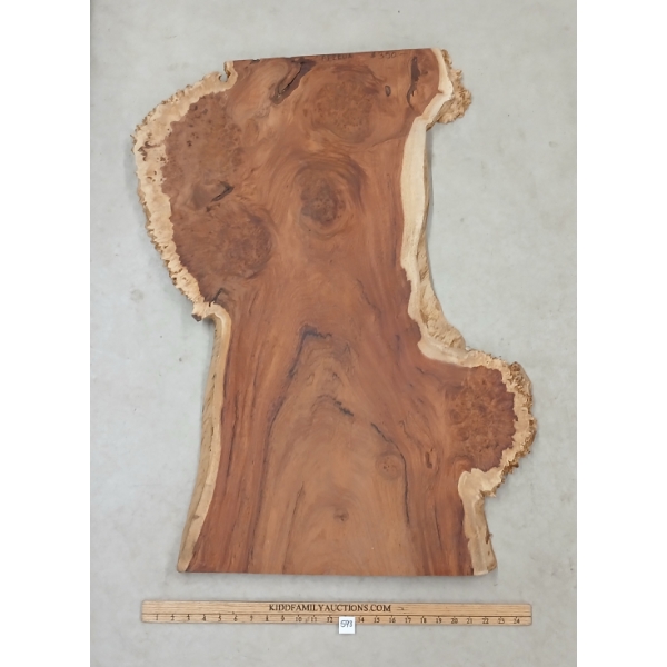 AFZELIA LIVE EDGE WOOD SLAB