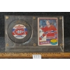 Image 1 : 1979-1980 OPC NHL MONTREAL CANADIENS GUY LAFLEUR HOCKEY CARD & PUCK - AUTOGRAOHED