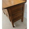 Image 5 : OAK DRESSER W/ HARP SWIVEL MIRROR