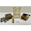 Image 1 : AMMO: 37X 7.62X45 MM - MILITARY FMJ - ON CLIPS