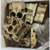 Image 3 : SKID LOT - '60 GM 348 ENGINE - TRI POWER SET UP
